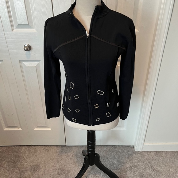 Minkas size M stunning cardigan - Picture 2 of 14